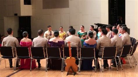 Watch Philippine Madrigal Singers Cover Lion King S Circle Of Life