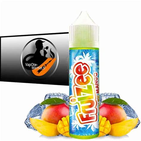 Crazy Mango De Fruizee E Liquide Ml Vapote Market