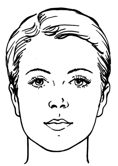 76 dessins de coloriage visage à imprimer sur LaGuerche Page 2