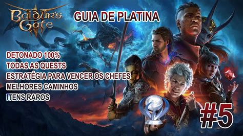 BALDUR S GATE 3 GUIA DE PLATINA PARTE 5 RECRUTANDO KARLACH E O