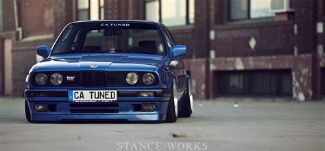 Unexpected Intentions – CAtuned’s BMW E30 325is – StanceWorks