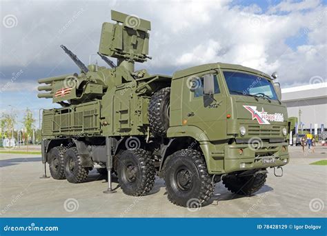 Pantsir S1 SA 22 Greyhound Editorial Stock Image Image Of Modern