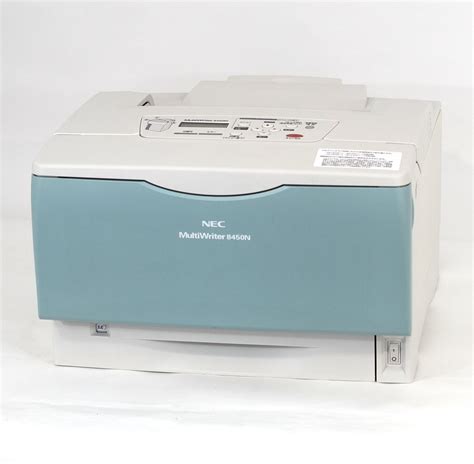 【楽天市場】【中古】nec モノクロレーザープリンタ Multiwriter8450n Pr L8450n A3 両面自動印刷 総印刷ページ数