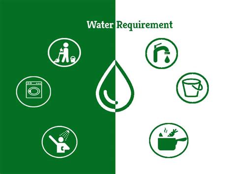 What Are Standard Water Requirements GreenSutra