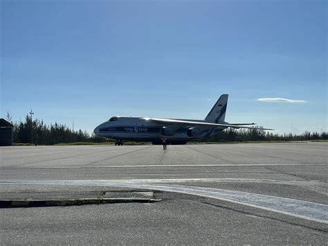 Segundo Maior Avi O De Carga Do Mundo Pousa No Aeroporto De Cabo Frio