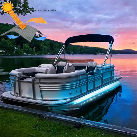 Best Selling Kinocean Aluminum Fishing Yacht Pontoon Boat With Motor