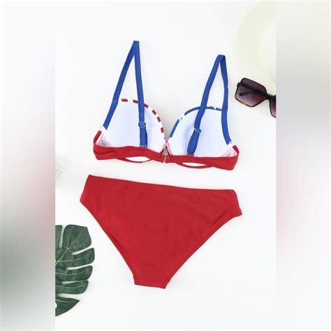 Swim Ruched Bikini Set Poshmark