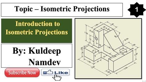 1 Isometric Projection Isometric View I Isometric Projection In