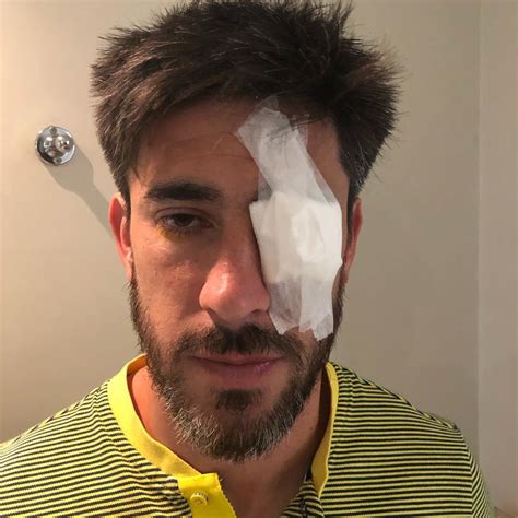 River Plate Boca Juniors Calciatore Subisce Lesione Alla Cornea E