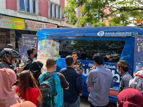 Jadwal Lokasi Dan Syarat Penukaran Uang Baru Di Kota Bandung Rabu 27