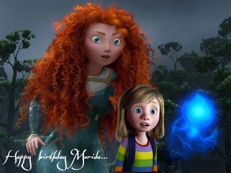 Merida And Riley