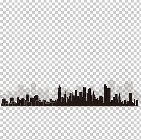 Building City Black And White PNG, Clipart, Black, Black And White ...