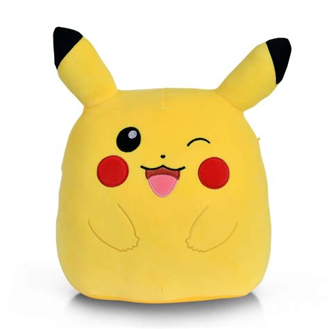 Pokemon Pikachu Squishmallows Plush Figure Elbenwald