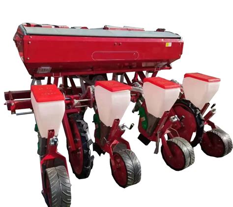 Pneumatic Seeder Machine Precise Corn Seed Planter With Fertilizing