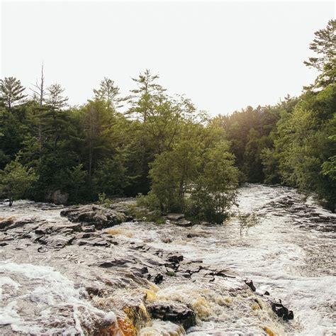 Wisconsin Guide The Dells Of The Eau Claire County Park