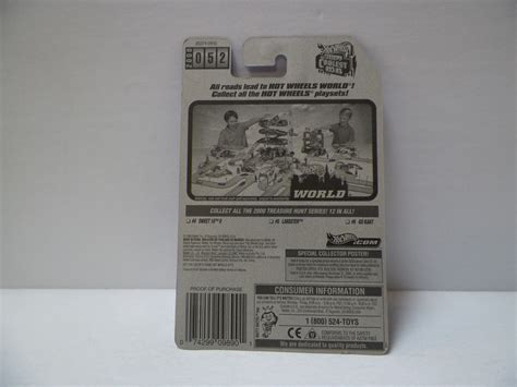 Hot Wheels Sweet II Treasure Hunt Series Real Riders Red EBay