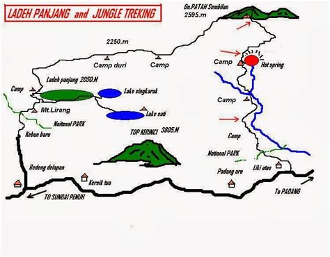 Kerinci Koerintji Tourism Five Day Arround Kerinci Mountain With