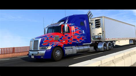 MOD ADDON WESTERN STAR 5700 ATS 1 47x YouTube