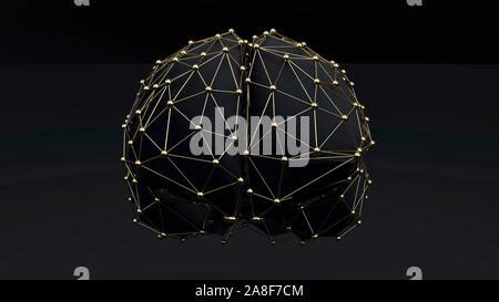 Brain Connections Conceptual Illustration Stock Photo Alamy