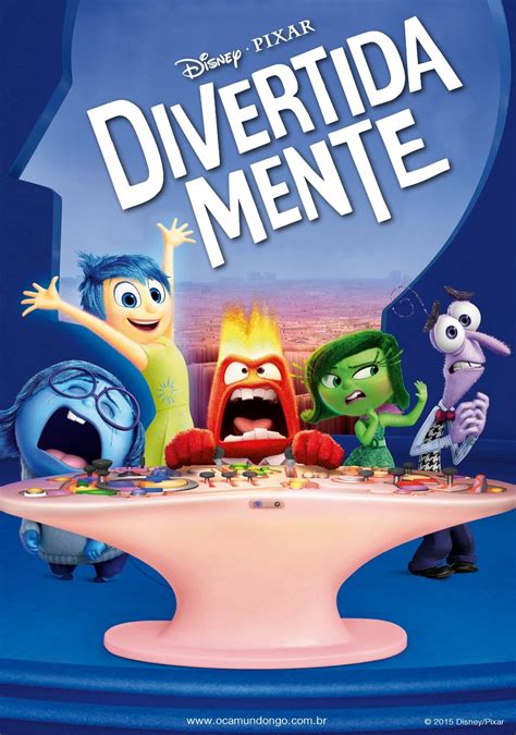 Resenha Do Filme Divertida Mente - Divertida Mente | A importância da Tristeza em nossas vidas
