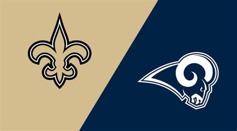 Los Angeles Rams At New Orleans Saints Matchup Preview