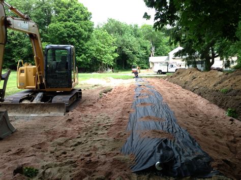 Residential and commercial Septic System Installation | SSS Canton CT ...