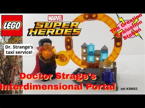 Lego Superheroes Doctor Strange S Interdimensional Portal Set