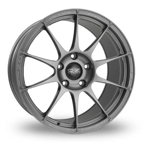 OZ RACING SUPERFORGIATA GRIGIO CORSA ALLOY WHEELS Speedy S Wheels Tyres