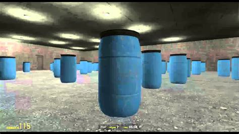 Garrys Mod Prop Hunt Episode 4 Barrel Room Extraordinary Youtube