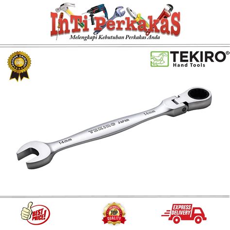 Jual Tekiro Kunci Ring Pas Ratchet Flexible Mm Shopee Indonesia