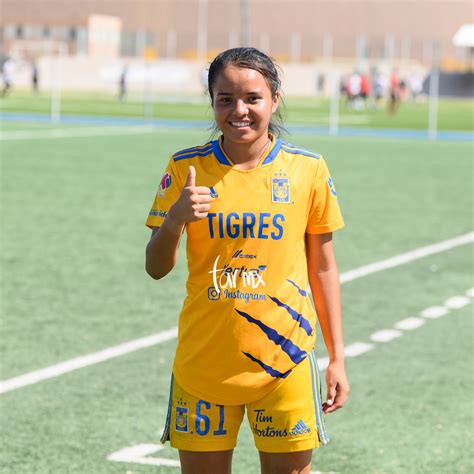 Deiry Ramírez Santos Laguna vs Tigres femenil sub 18 J8