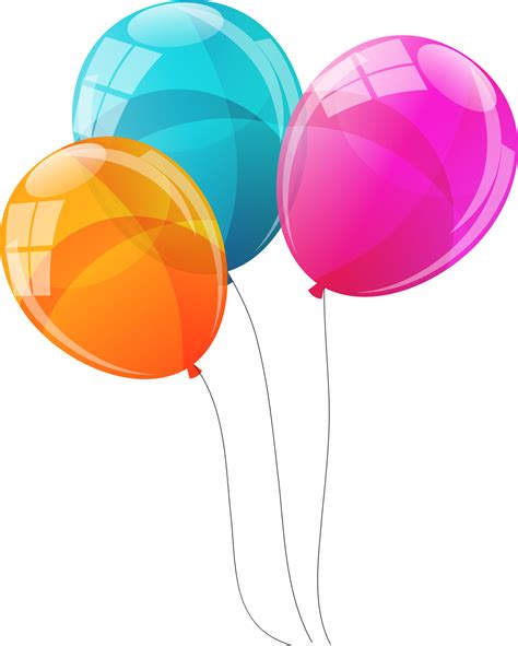 Vector Globos De Colores Png Vector Color Globo Png Y Vector Para