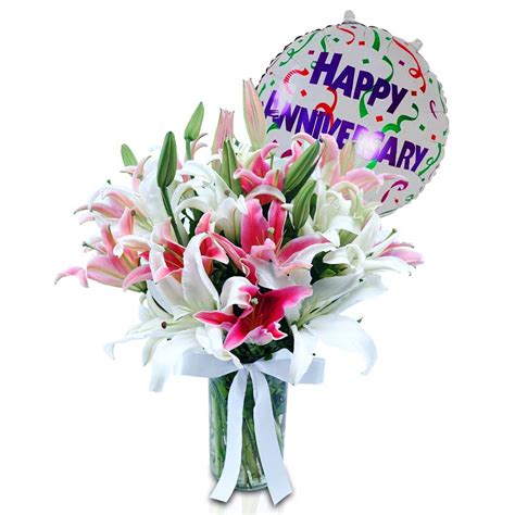 Buy Anniversary Celebration Flowers Of Dubai