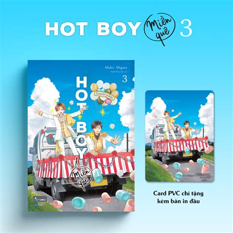 Truyện Tranh Hot Boy Miền Quê Tập Tặng Kèm Card PVC FAHASA