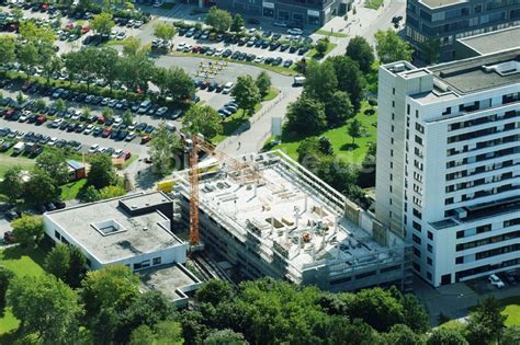 Luftaufnahme Wetzlar Klinikgelände des Krankenhauses an der