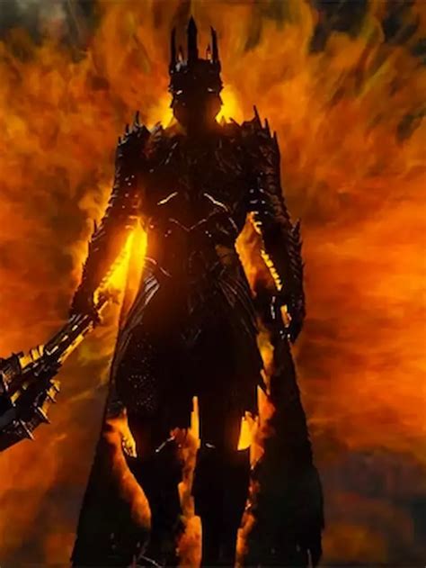 Top 5 Most Powerful Forms Of Sauron Sentient Post