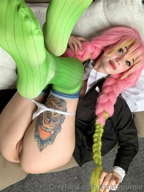 Purple Bitch Mitsuri Kanroji Purple Bitch Mitsuri Kanroji Porn Pic