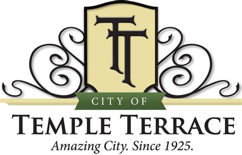 City Council Approves New Tagline Logo Temple Terrace Fl Patch