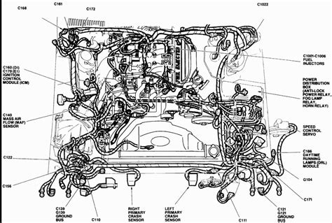 Visual Guide To 2009 Ford Taurus Parts Easy Reference Diagram