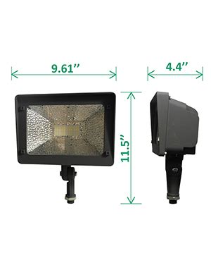 Kadision 50W LED Flood Light With Dusk To Dawn Photocell Shenzhen CGT