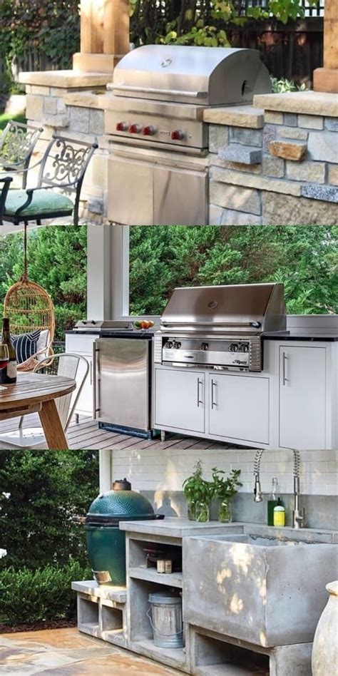 Best Farmhouse Outdoor Kitchen Ideas Atonce