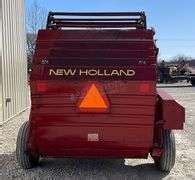 New Holland Chain Round Baler Schneider Auctioneers Llc