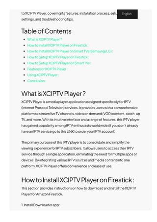 Xciptv Pdf