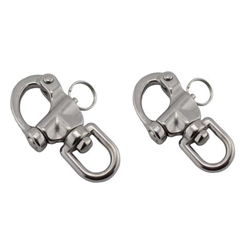 Buy NRC XRC Swivel Eye Snap Shackle Quick Release Bail Rigging Sailing