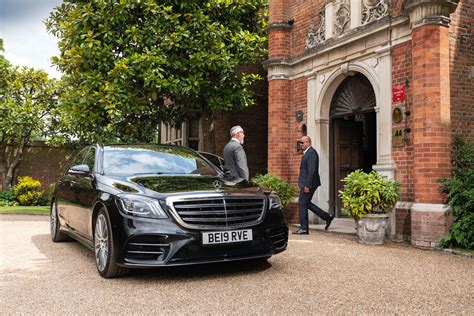 Mercedes S Class Chauffeurs In London Belgraves Of London