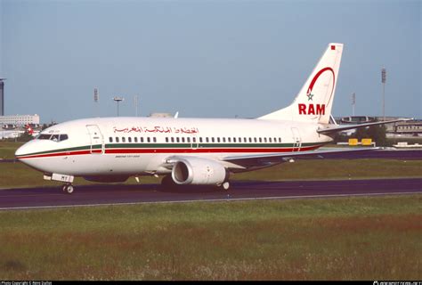 Cn Rmy Royal Air Maroc Boeing B Photo By R Mi Dallot Id