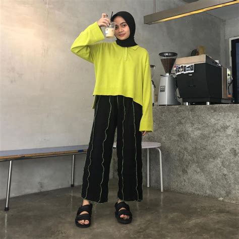 Ide Ootd Cewek Kue Ala Maryam Nurul Colorful