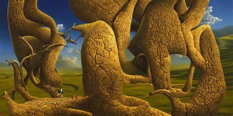 Artwork By Vladimir Kush Stable Diffusion Openart