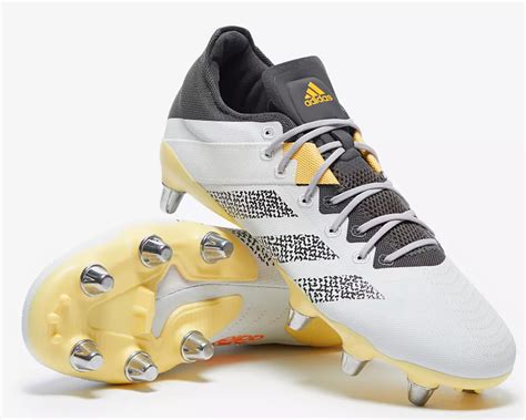 Adidas White And Gold Rugby Boots Hotsell | bellvalefarms.com