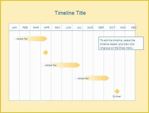 Free Timeline Template Word Of Blank Timeline Template 6 Free Download ...